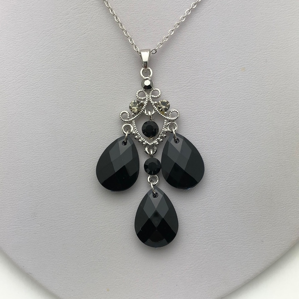 Black Statement Necklace